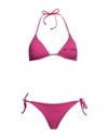 John Richmond Woman Bikini Fuchsia Size L Polyamide, Elastane In Pink