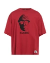 UNDERCOVER UNDERCOVER MAN T-SHIRT RED SIZE 3 COTTON