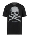 Takeshy Kurosawa Man T-shirt Black Size 3xl Cotton