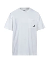Oamc Man T-shirt White Size Xxl Organic Cotton, Elastane