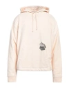 Objects Iv Life Obj._001_104_07_0422 Relaxed-fit Stretch-organic-cotton Hoody In Pink