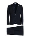 Manuel Ritz Man Suit Midnight Blue Size 42 Polyester