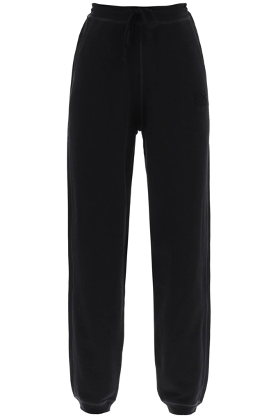 GANNI GANNI JOGGERS IN COTTON FRENCH TERRY