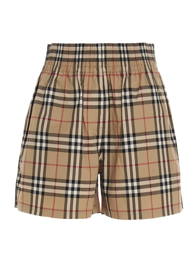 BURBERRY AUDREY BERMUDA, SHORT BEIGE