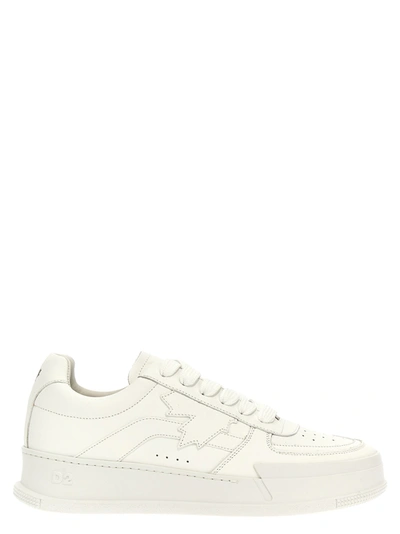 Dsquared2 Canadian Trainers White