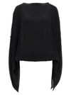 DI.LA3 PARI' CRISTINA SHIRT, BLOUSE BLACK