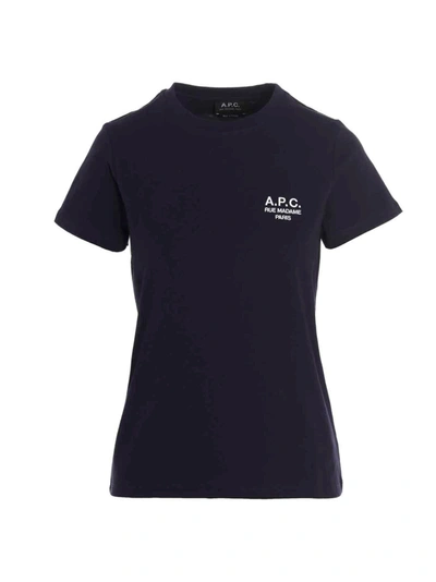 Apc Denise T-shirt Blue