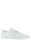 TORY BURCH DOUBLE T HOWELL COURT SNEAKERS WHITE