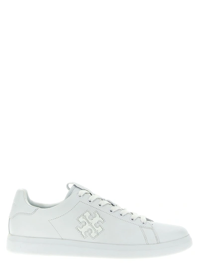Tory Burch Howell Court Sneaker In White 1