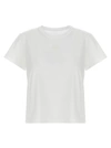 ALEXANDER WANG T ESSENTIAL JSY SHRUNK T-SHIRT WHITE