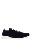 KITON FITS SNEAKERS BLUE