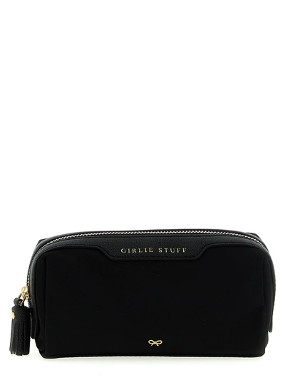 Anya Hindmarch Girlie Stuff Beauty Black In White