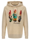 Jw Anderson Gnome Trio Cotton Hoodie
