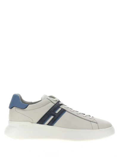 Hogan H580 Trainers Light Blue In White