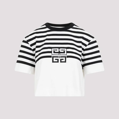 Givenchy T-shirt In White Black