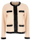 Tory Burch Kendra Sequin-embellished Cardigan
