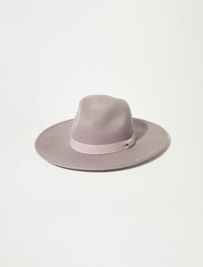 Lucky Brand Wool Wide Brim Ranger Hat In Grey