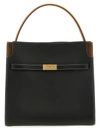 TORY BURCH LEE RADZIWILL HAND BAGS BLACK