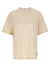 Burberry Terry Crew-neck T-shirt With Equestrian Knight Print