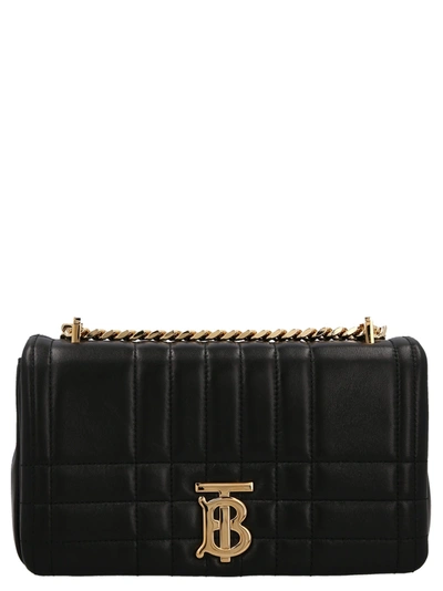 Burberry Lola Shoulder Bag In Black