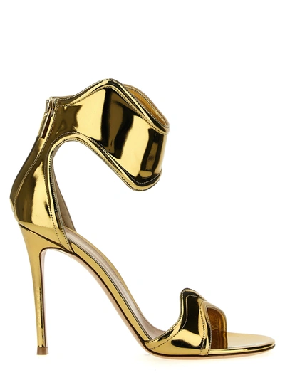 Gianvito Rossi Lucrezia Sandals Gold