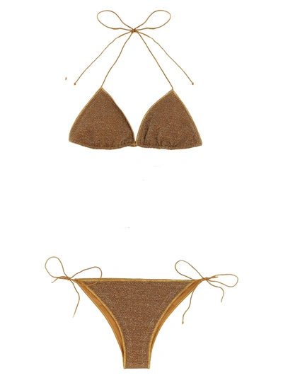 Oseree Lumiere Beachwear Gold