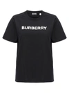 BURBERRY MARGOT T-SHIRT WHITE/BLACK