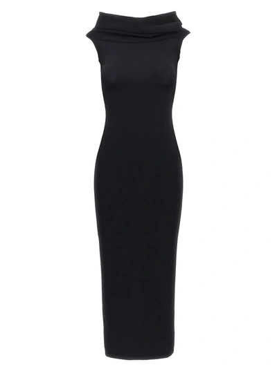 Wardrobe Nyc Off-shoulder Dress Dresses Black