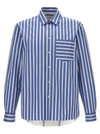 Jw Anderson J. W. Anderson Classic Blue And White Striped Shirt