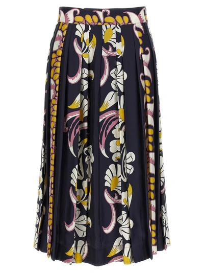 Tory Burch Skirt In Multicolor