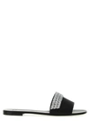 Giuseppe Zanotti Tesy Crystal-embellished Glossed Slides