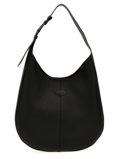 Givenchy Sacca Oboe Shoulder Bags Black