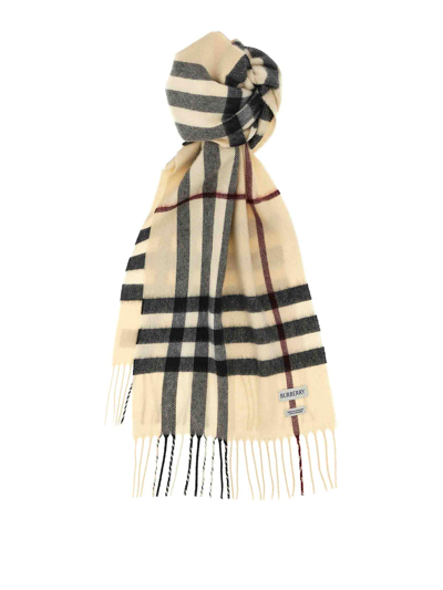 BURBERRY BUFANDA - BEIS