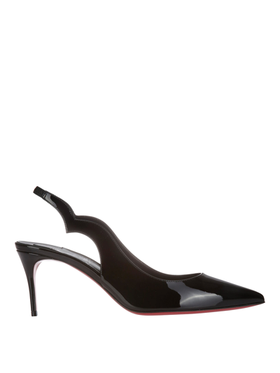 Christian Louboutin Hot Chick Sling 70 In Negro