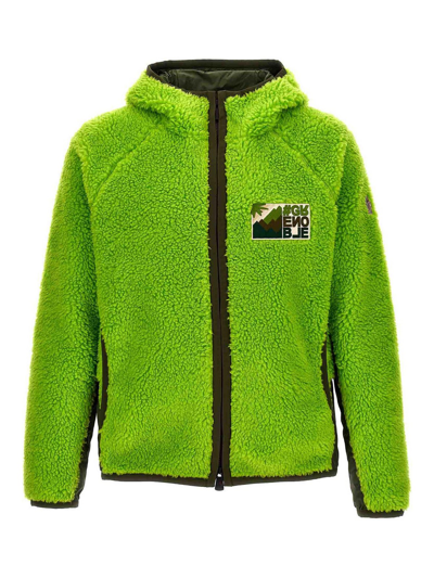 Moncler Taddy Hoodie In Green