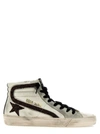 GOLDEN GOOSE SLIDE CLASSICA SNEAKERS MULTICOLOR