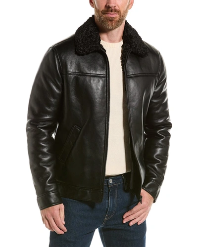 The Kooples Jacket In Black