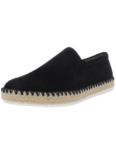 Dr. Scholl's Shoes Sunnie Womens Slip On Espadrilles In Black