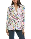 ALICE AND OLIVIA MACEY FITTED BLAZER