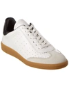 ISABEL MARANT BRYCE LEATHER SNEAKER