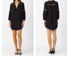 Maven West Long Sleeve Dress In Black In Black