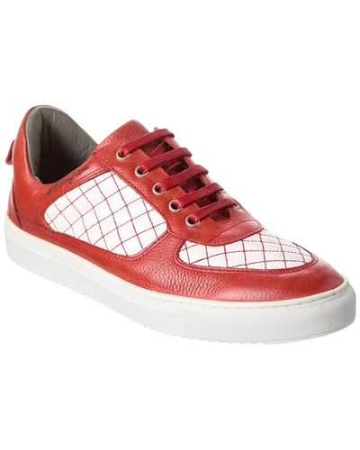 Gernie 52's Studio Leather Shoe In Red