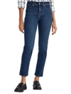 MADEWELL STOVEPIPE WOMENS HIGH RISE CROP ANKLE JEANS