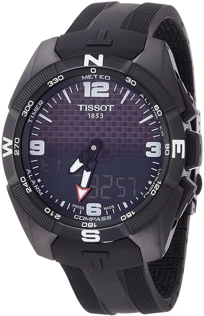 TISSOT MEN'S T-TOUCH SOLAR 45MM QUARTZ WATCH