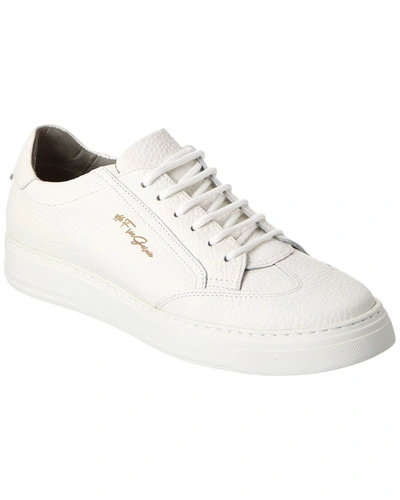 Gernie 18's Low Leather Shoe In White