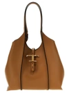 TOD'S T TIMELESS TOTE BAG BROWN