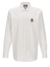 Moschino White Teddy Patch Shirt