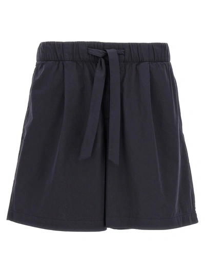 Birkenstock 1774 Tekla X  Shorts Bermuda, Short Black In Blue