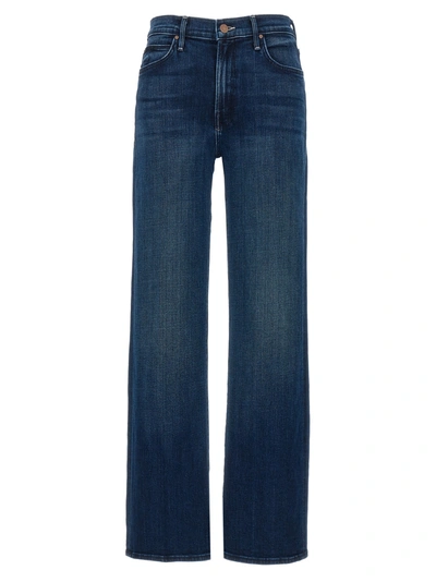 Mother The Lasso Jeans Blue In Wai