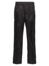 Valentino Pantalone In Nylon Con Motivo Toile Iconographe All Over